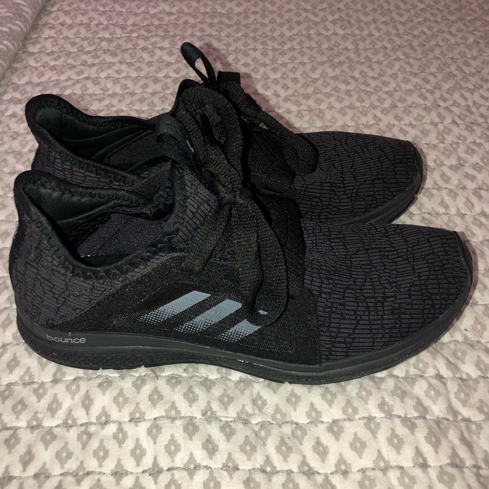 Black Adidas Edge Lux Running Shoes